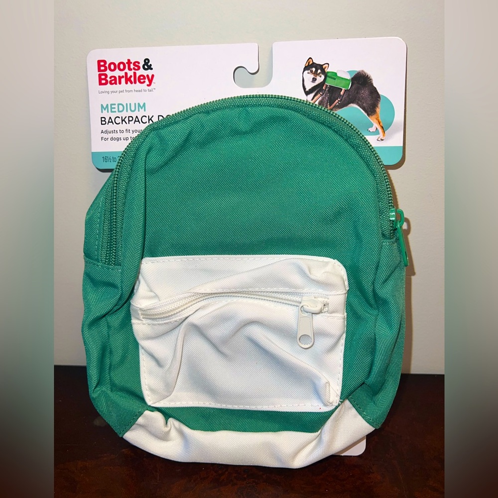 Boots & Barley Dog Backpack & Harness